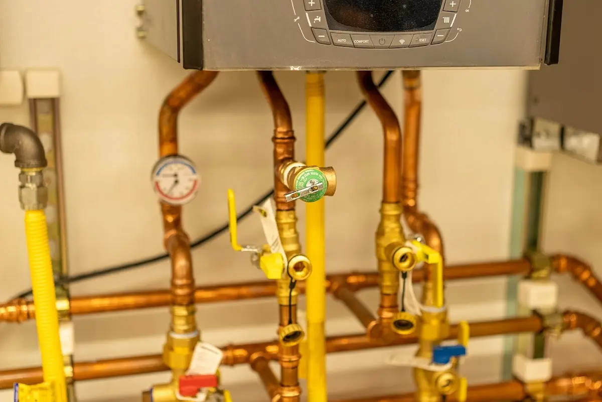 Licensed technician providing Water Heater Installation for a homeowner in Tremonton